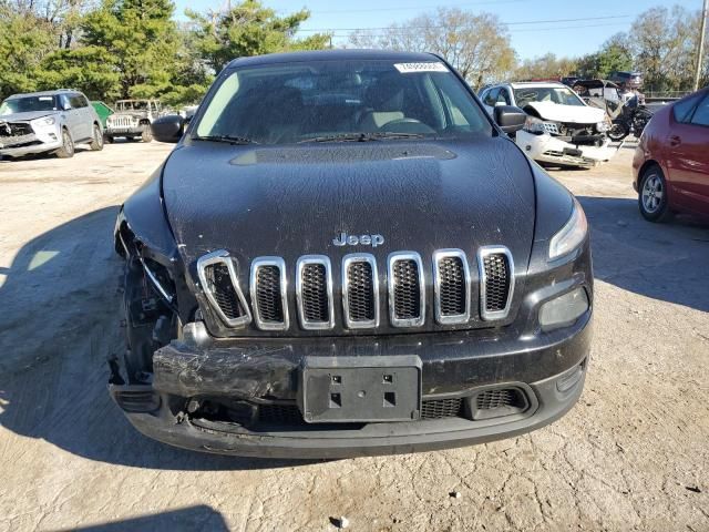 2014 Jeep Cherokee Sport