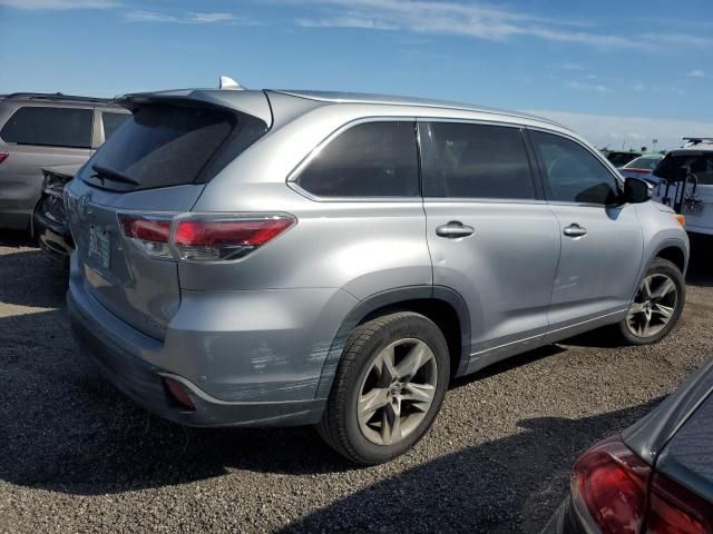 2016 Toyota Highlander Limited