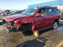 Salvage cars for sale at Woodhaven, MI auction: 2008 GMC Envoy Denali