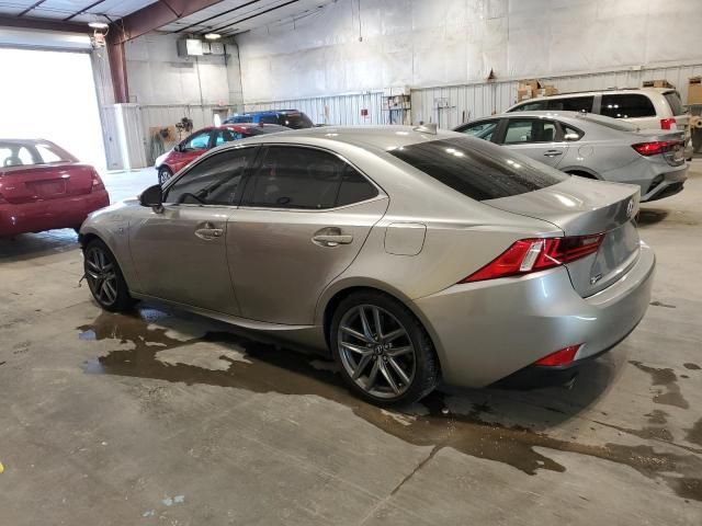 2016 Lexus IS 350