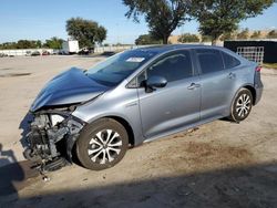 Toyota salvage cars for sale: 2020 Toyota Corolla LE