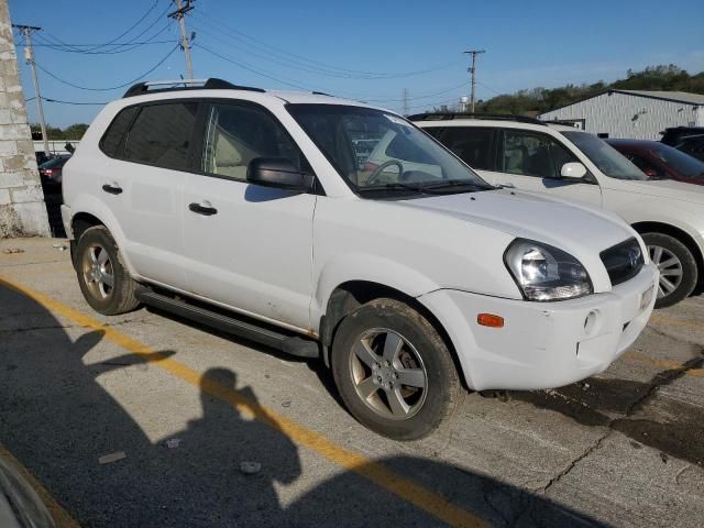 2008 Hyundai Tucson GLS