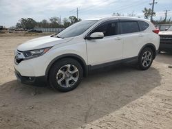 Carros salvage para piezas a la venta en subasta: 2018 Honda CR-V EX