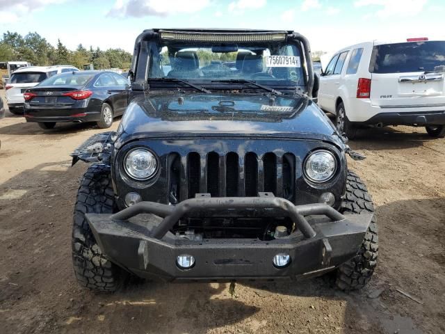 2017 Jeep Wrangler Unlimited Rubicon