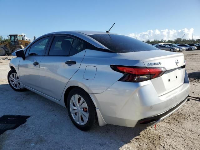 2020 Nissan Versa S