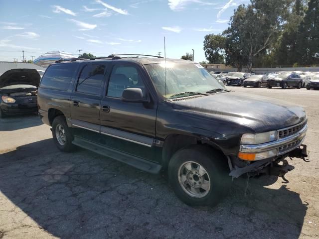 2002 Chevrolet Suburban C1500