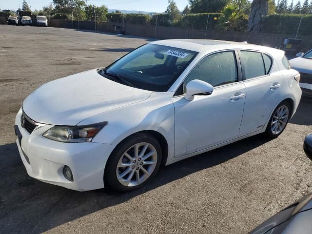 2012 Lexus CT 200