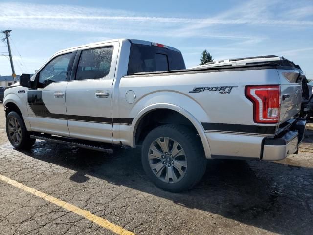 2016 Ford F150 Supercrew