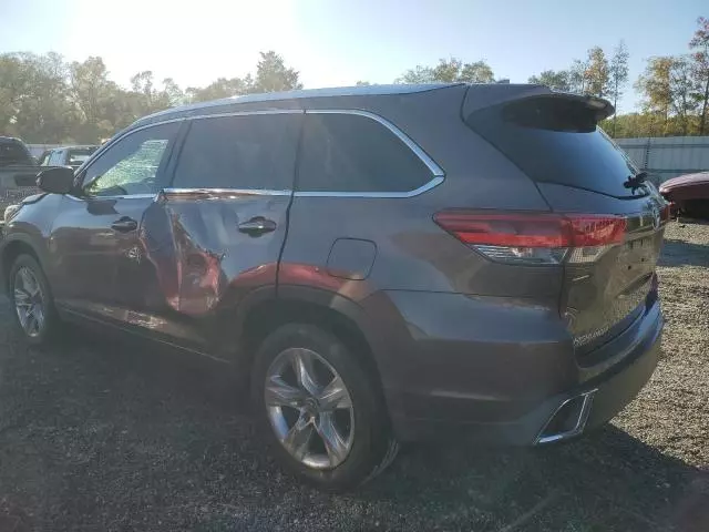 2017 Toyota Highlander Limited