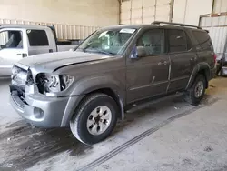 Salvage cars for sale at Abilene, TX auction: 2006 Toyota Sequoia SR5