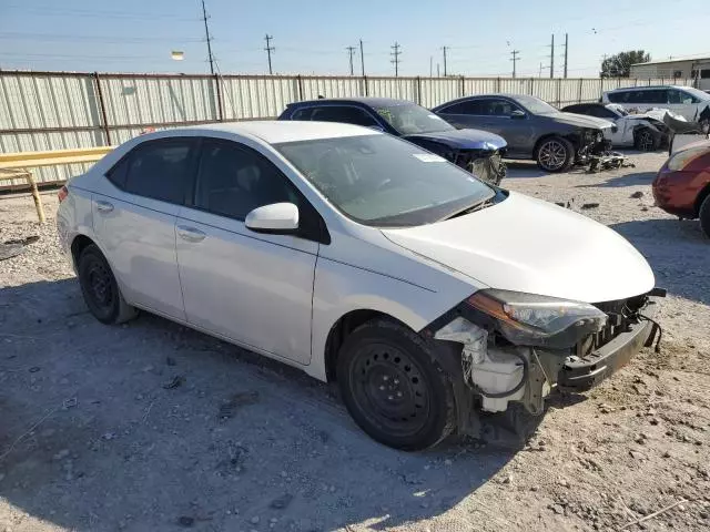 2017 Toyota Corolla L