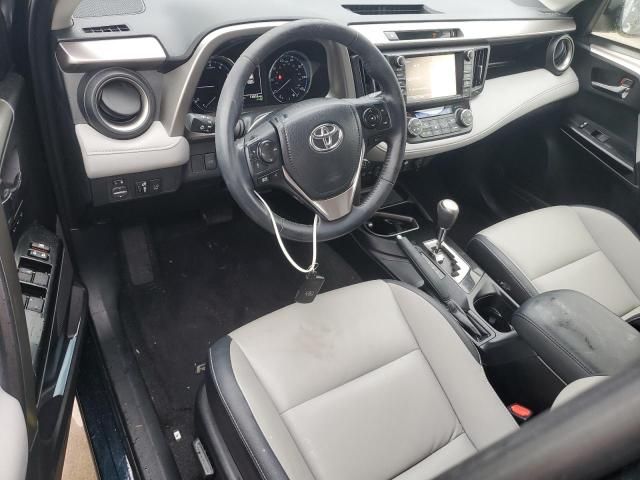 2018 Toyota Rav4 Limited