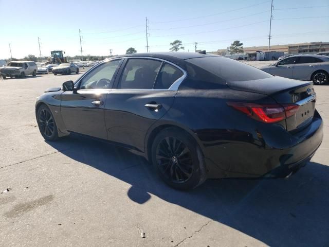 2019 Infiniti Q50 Luxe