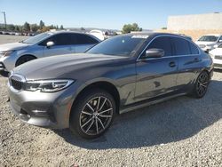 Salvage cars for sale at Mentone, CA auction: 2020 BMW 330I