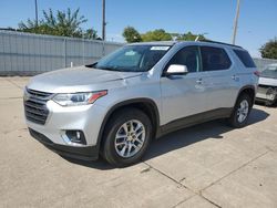 Chevrolet salvage cars for sale: 2020 Chevrolet Traverse LT