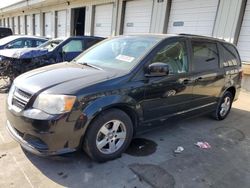 Salvage cars for sale at Louisville, KY auction: 2012 Dodge Grand Caravan SXT