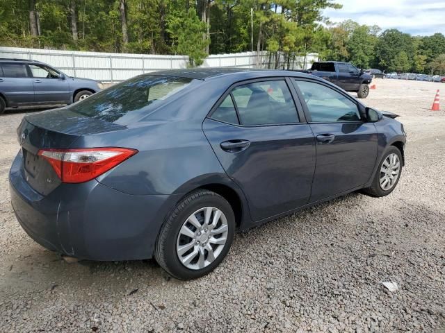 2015 Toyota Corolla L