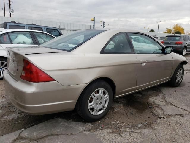 2002 Honda Civic LX