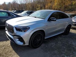 Salvage cars for sale from Copart Marlboro, NY: 2024 Mercedes-Benz GLE Coupe AMG 53 4matic