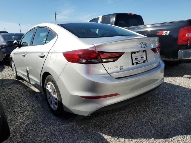 2018 Hyundai Elantra SE