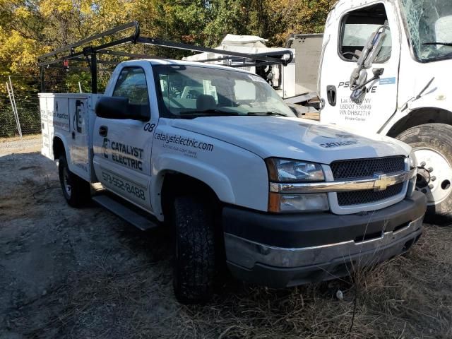 2004 Chevrolet Silverado K2500 Heavy Duty