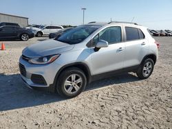 Salvage cars for sale at Temple, TX auction: 2022 Chevrolet Trax 1LT