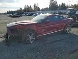 Ford salvage cars for sale: 2015 Ford Mustang