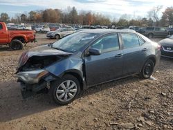 Salvage cars for sale at Chalfont, PA auction: 2015 Toyota Corolla L