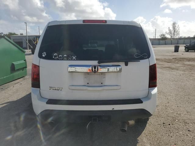 2012 Honda Pilot Exln