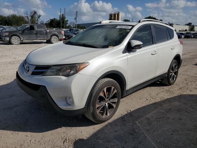 2015 Toyota Rav4 Limited