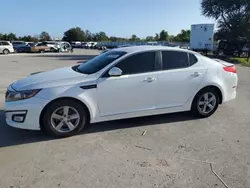 KIA salvage cars for sale: 2014 KIA Optima LX