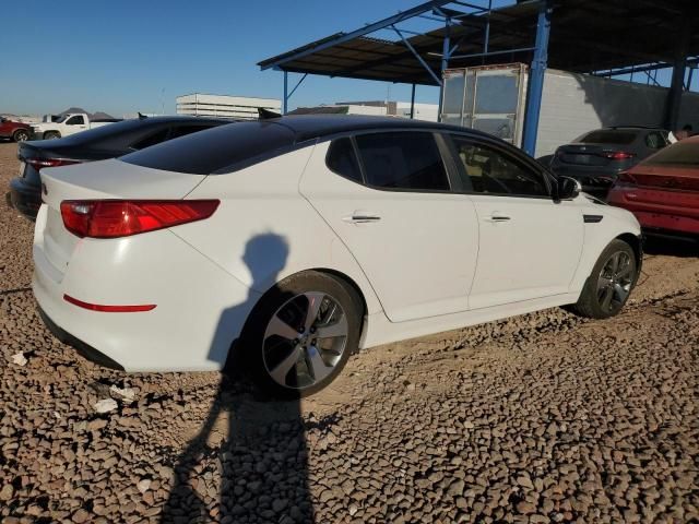 2015 KIA Optima LX