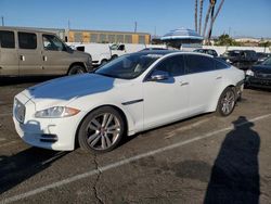 Salvage cars for sale at Van Nuys, CA auction: 2014 Jaguar XJL Portfolio