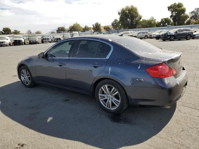 2010 Infiniti G37 Base