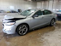 Salvage vehicles for parts for sale at auction: 2023 Chevrolet Malibu LT