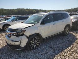 Salvage cars for sale from Copart Cleveland: 2019 Honda Pilot Elite