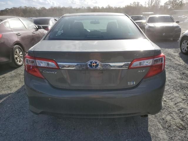 2014 Toyota Camry Hybrid