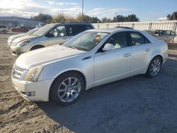 Cadillac CTS salvage cars for sale: 2009 Cadillac CTS HI Feature V6