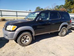 Salvage cars for sale at Chatham, VA auction: 2001 Toyota Sequoia SR5