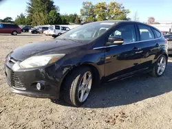 Ford Focus Titanium salvage cars for sale: 2014 Ford Focus Titanium