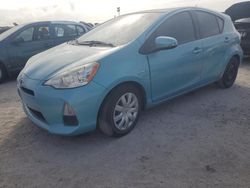 Salvage cars for sale at Riverview, FL auction: 2013 Toyota Prius C