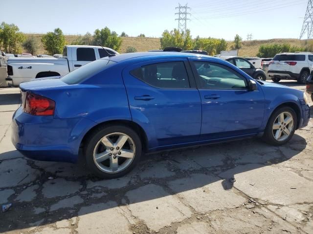 2013 Dodge Avenger SE