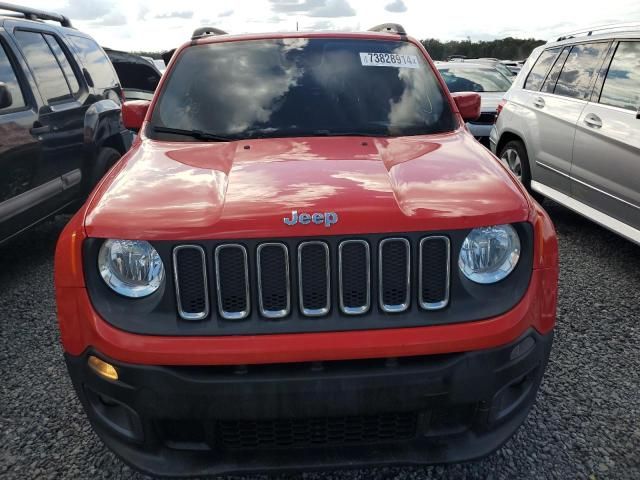 2016 Jeep Renegade Latitude