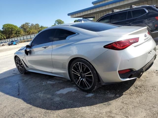 2018 Infiniti Q60 Luxe 300