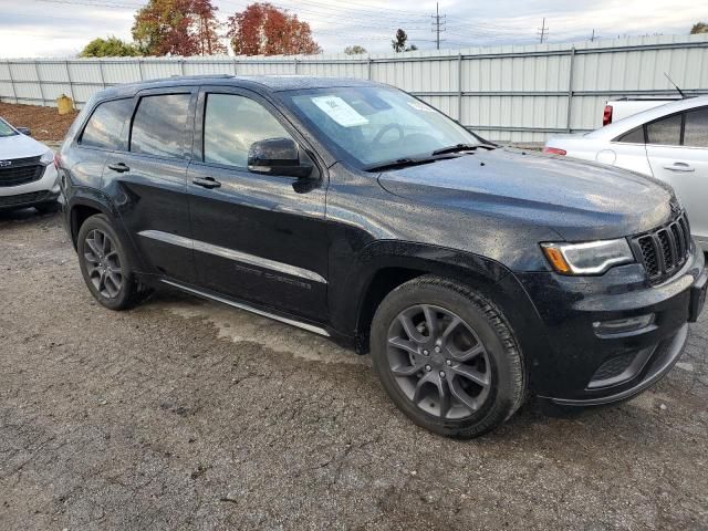 2020 Jeep Grand Cherokee Overland