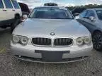 2005 BMW 745 LI