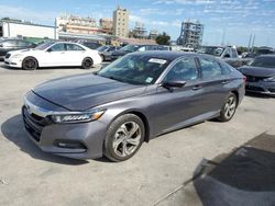 Salvage cars for sale at New Orleans, LA auction: 2018 Honda Accord EXL