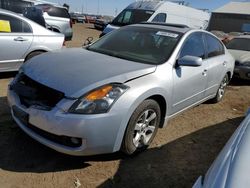 Salvage cars for sale at Brighton, CO auction: 2008 Nissan Altima 2.5