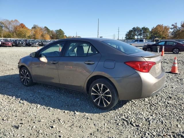 2017 Toyota Corolla L