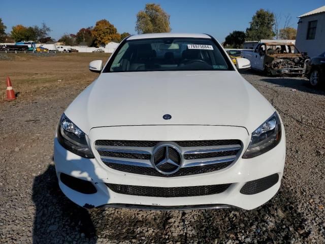 2015 Mercedes-Benz C 300 4matic